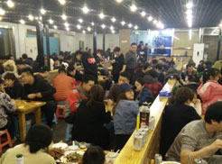 天峻烧烤加盟,学烧烤技术,开烧烤店多少钱