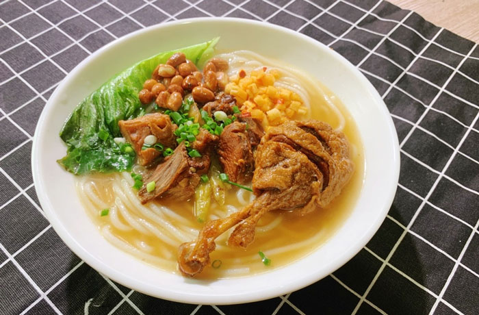 天峻鸭肉粉培训
