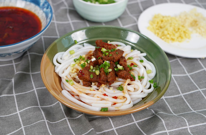 天峻肉臊子粉培训