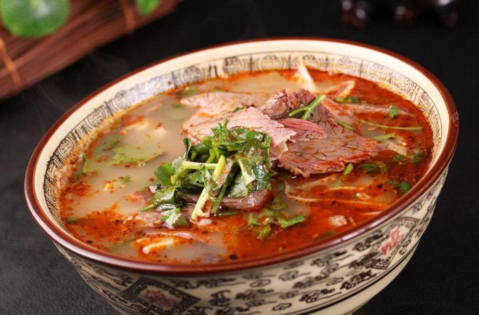 天峻淮南牛肉汤培训