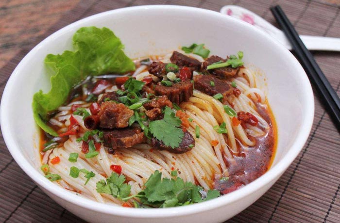 天峻花溪牛肉粉培训