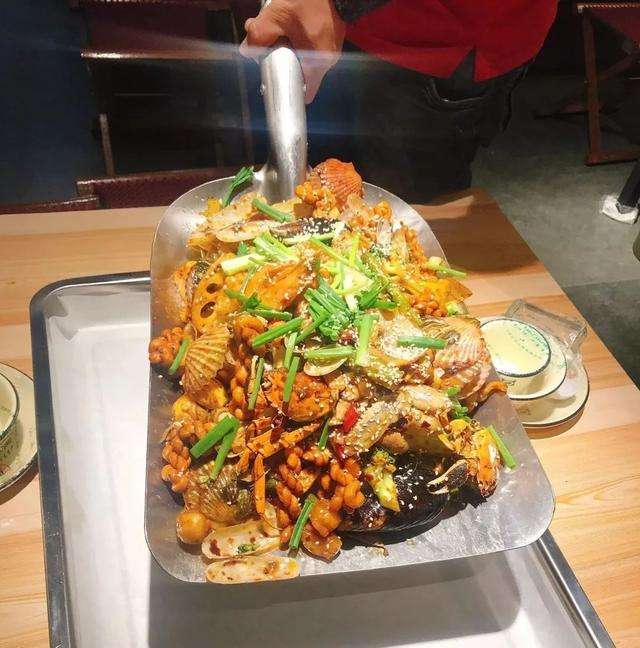 天峻手抓海鲜加盟