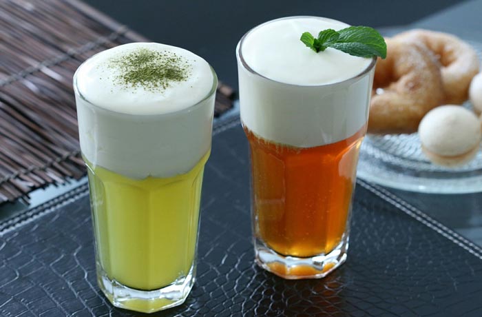 天峻奶盖茶培训